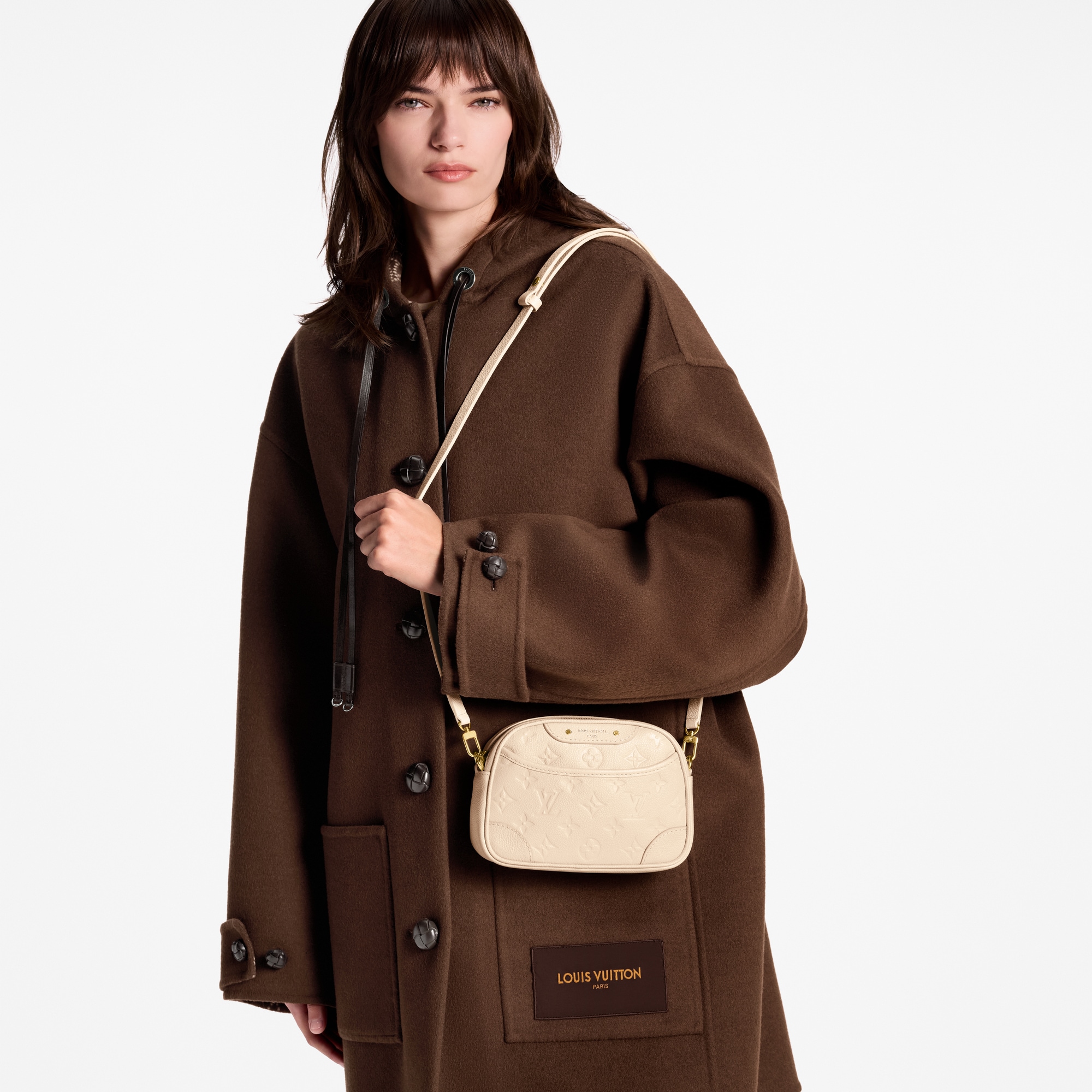 Tiny Camera Bag Monogram Empreinte Leather - Women - Small Leather